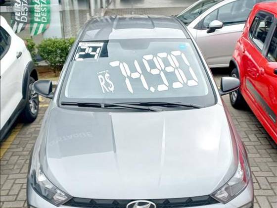 HYUNDAI HB20 1.0 12V FLEX SENSE MANUAL HYUNDAI HB20 1.0 12V FLEX SENSE MANUAL